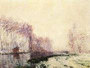 Gustave Loiseau The Eure River in Winter china oil painting artist